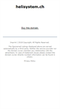 Mobile Screenshot of helisystem.ch