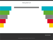 Tablet Screenshot of helisystem.ch